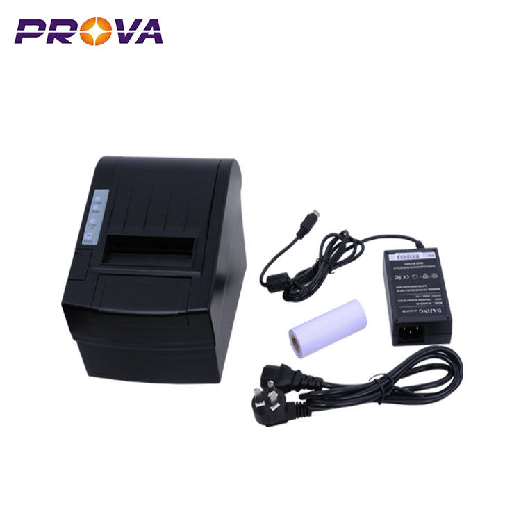 Usb Fast Printing 80mm Thermal Printer Compatible With Epson ESC / POS